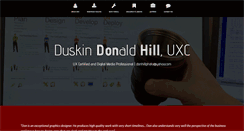 Desktop Screenshot of duskinhill.com