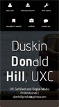 Mobile Screenshot of duskinhill.com