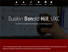 Tablet Screenshot of duskinhill.com